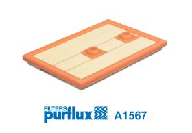 PURFLUX A1567 - FILTRO AIRE A1567 PFX BOX