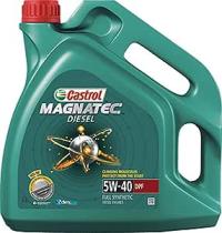  151B71 - ACEITE 5W40 CASTROL MAGNATEC DIESEL DPF 4X4L