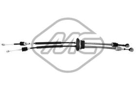 METALCAUCHO 80749 - CABLE CAMBIO C8 ALL EXC.GEARBOX ML6C