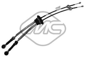 METALCAUCHO 80750 - CABLE CAMBIO EVASIONALL GEARBOX BE4R