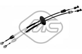 METALCAUCHO 80751 - CABLE CAMBIO BERLINGO ALL GEARBOX BE4R