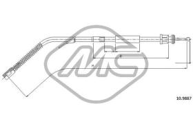 METALCAUCHO 81005 - CABLE FRENO 609D-611D-709D-711D-714D-8