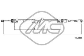 METALCAUCHO 81009 - CABLE FRENO CLASSE C180-200-220-250D-