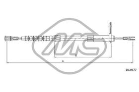 METALCAUCHO 81015 - CABLE FRENO 300-400-500-600 ALL SE-SEL