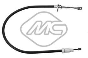 METALCAUCHO 81025 - CABLE FRENO GLK 204 ALL DX/SX-RH/LH