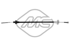 METALCAUCHO 81037 - CABLE EMBRAGUE PANDA30 ALL