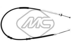 METALCAUCHO 81349 - CABLE FRENO GRANDE PUNTO ALL 1,2 8V (D