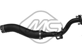 METALCAUCHO 09613 - MGTO TURBO DE TUBO A INTERCOOLER FIAT FIORINO