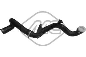 METALCAUCHO 09614 - MGTO TURBO DE TUBO A INTERCOOLER FIAT FIORINO