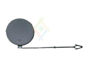 JUMASA 28020552 - TAPA GANCHO DERECHA PARACHOQUES DELANTERO NEGRA BMW X5(E70)(