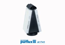 PURFLUX A1741 - FILTRO AIRE MOTOR A1741 PFX BTE