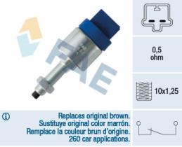 FAE 24680 - INTERRUPTOR STOP