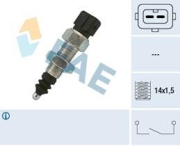 FAE 24730 - INTERRUPTOR LUZ DE STOP MECANICO