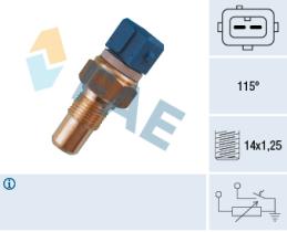 FAE 34110 - TERMO-RESISTENCIA TERMO-CONTACTO