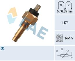 FAE 34160 - TERMO-RESISTENCIA TERMO-CONTACTO