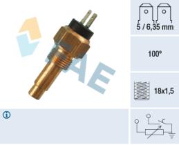 FAE 34190 - TERMO-RESISTENCIA TERMO-CONTACTO