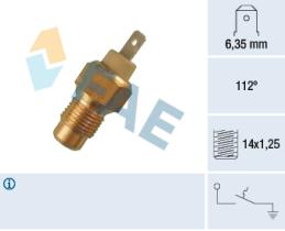 FAE 35180 - TERMO-CONTACTO TEMPERATURA