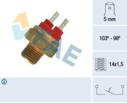 FAE 36020 - TERMO-CONTACTO RADIADOR