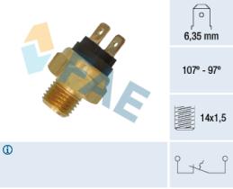 FAE 36030 - TERMO-CONTACTO RADIADOR