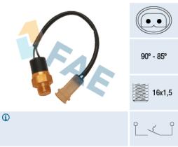 FAE 36100 - TERMO-CONTACTO RADIADOR