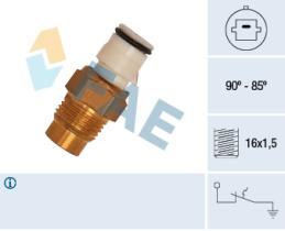 FAE 36170 - TERMO-CONTACTO RADIADOR