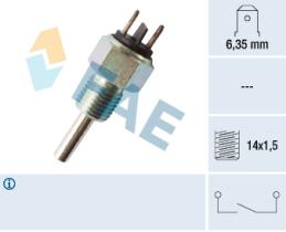 FAE 40130 - INTERRUPTOR MARCHA ATRAS