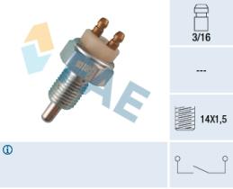 FAE 40290 - INTERRUPTOR MARCHA ATRAS