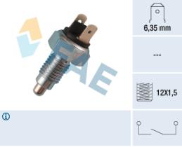 FAE 40300 - INTERRUPTOR MARCHA ATRAS