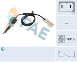 FAE 40360 - INTERRUPTOR MARCHA ATRAS