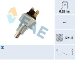 FAE 40370 - INTERRUPTOR MARCHA ATRAS