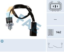 FAE 40897 - INTERRUPTOR MARCHA ATRAS