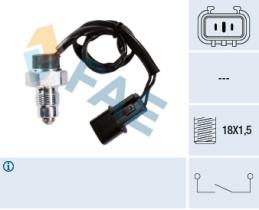 FAE 40900 - INTERRUPTOR MARCHA ATRAS