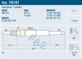  74191 - CALENTADOR TERMOPLUS