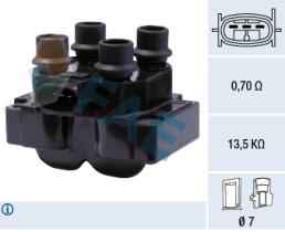 FAE 80213 - BOBINA DE ENCENDIDO