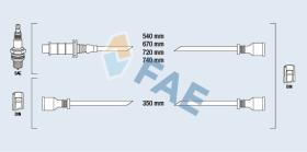 FAE 83200 - JUEGOS DE CABLES