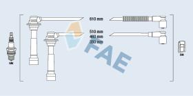 FAE 83261 - JUEGOS DE CABLES