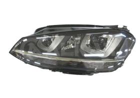 ALKAR 2782137 - DERECHO,FARO,ELECTRICO,CON MOTOR,NEGRO,LED,H7,D3S,H21W