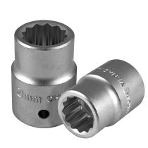 JBM 10350 - VASO CORTO 3/4" 12 CANTOS 22MM