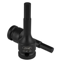 JBM 14005 - PUNTA DE IMPACTO HEXAGONAL DE 1/2" 6MM