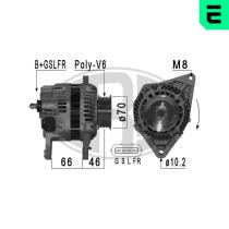 ERA 210952A - ALTERNADOR