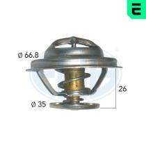 ERA 350333 - TERMOSTATO,REFRIGERANTE