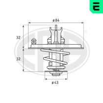 ERA 350334 - TERMOSTATO, REFRIGERANTE