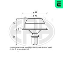 ERA 350338 - TERMOSTATO,REFRIGERANTE