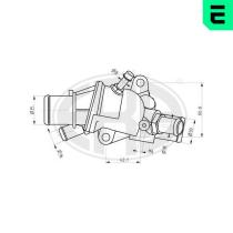 ERA 350341 - TERMOSTATO,REFRIGERANTE