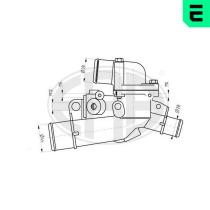 ERA 350344 - TERMOSTATO,REFRIGERANTE