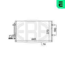 ERA 667029 - CONDENSADOR,AIRE ACONDICIONADO