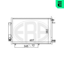 ERA 667031 - CONDENSADOR,AIRE ACONDICIONADO