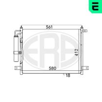 ERA 667034 - CONDENSADOR,AIRE ACONDICIONADO