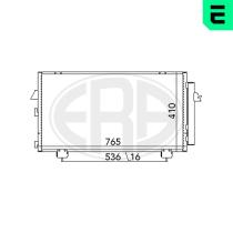 ERA 667036 - CONDENSADOR,AIRE ACONDICIONADO