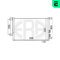 ERA 667037 - CONDENSADOR,AIRE ACONDICIONADO